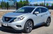 2015 Silver /Black Nissan Murano Platinum (5N1AZ2MH9FN) with an 3.5 V6 engine, XTRONIC CTV transmission, located at 450 N Russell, Missoula, MT, 59801, (406) 543-6600, 46.874496, -114.017433 - Loaded AWD. 3.5L V6. Xtronic CVT Transmission. Power Heated and Cooled Front Seats. Heated Steering Wheel. Power Sunroof. Leather. power Tilt and Telescoping Steering Wheel. Navigation. Backup Camera. Bose Sound System. Air Conditioning. Bluetooth. Steering Wheel Controls. Power Liftgate. Remote Sta - Photo#1